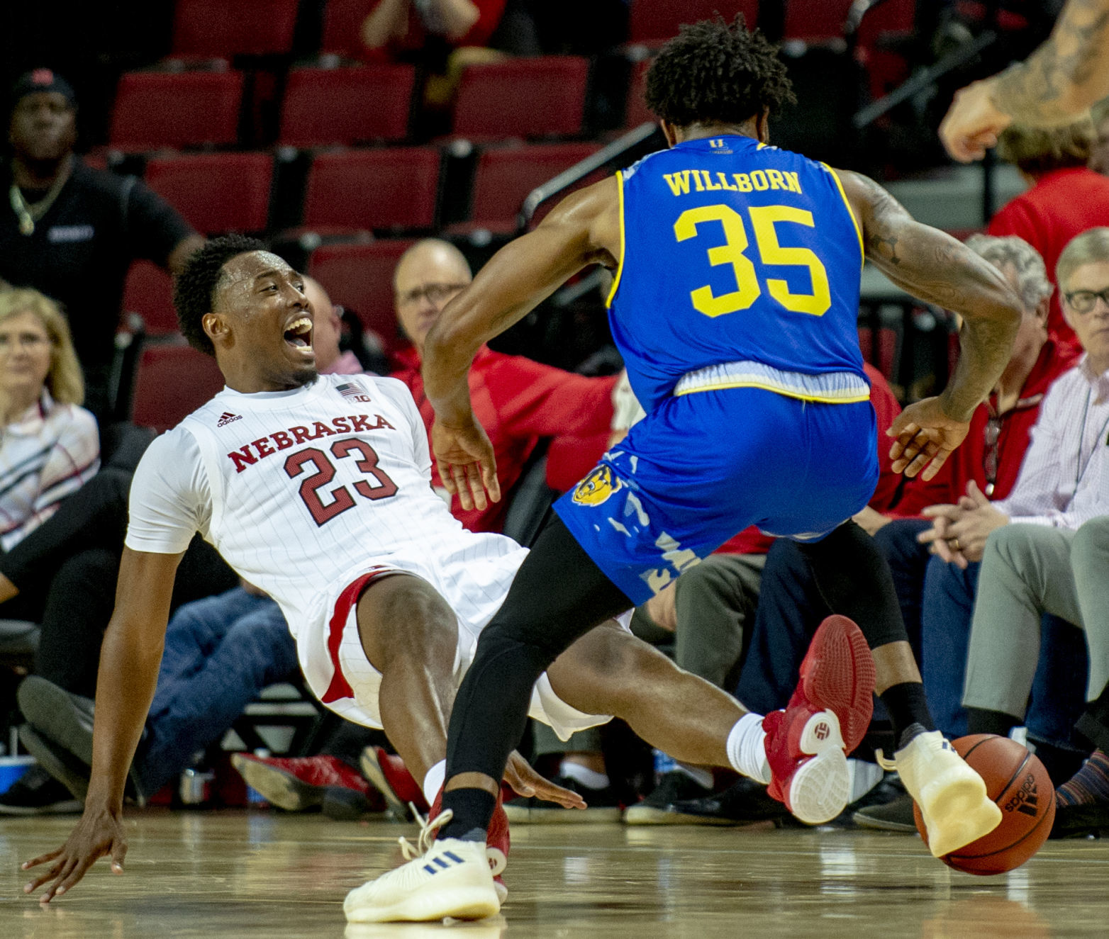 Nebraska basketball vs. UC Riverside, 11.5